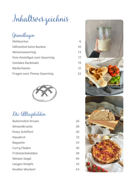 Zeit zum Backen - Faszination Sauerteig
