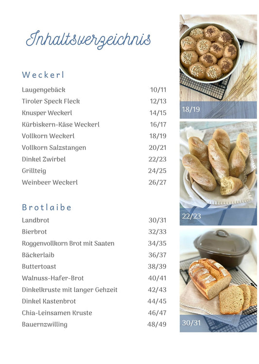 Frisch aus dem Ofen - Brotbacken leicht gemacht