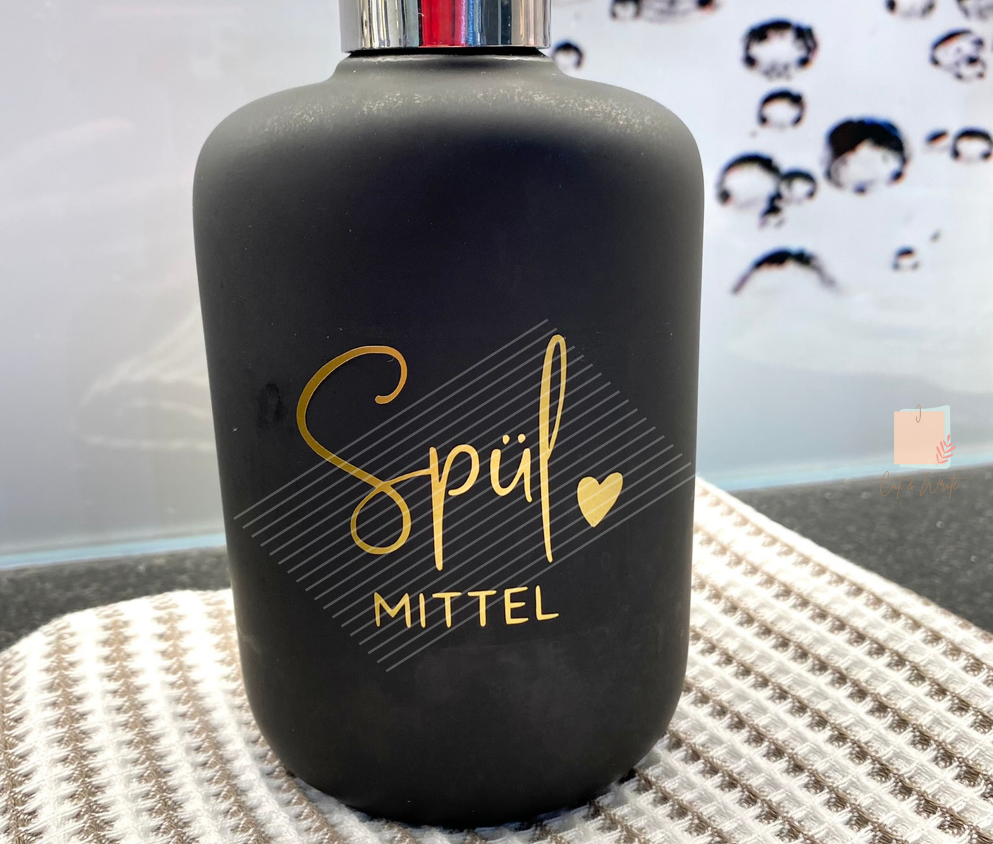 Aufkleber "Haushalt"