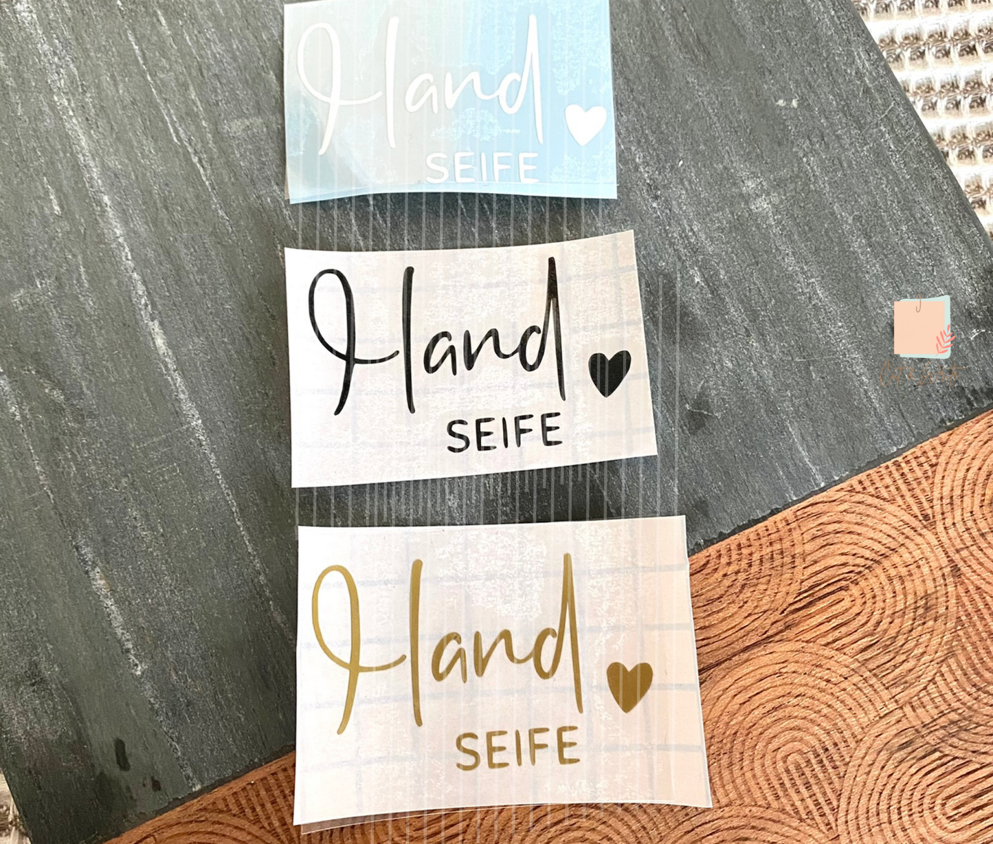 Aufkleber "Haushalt"