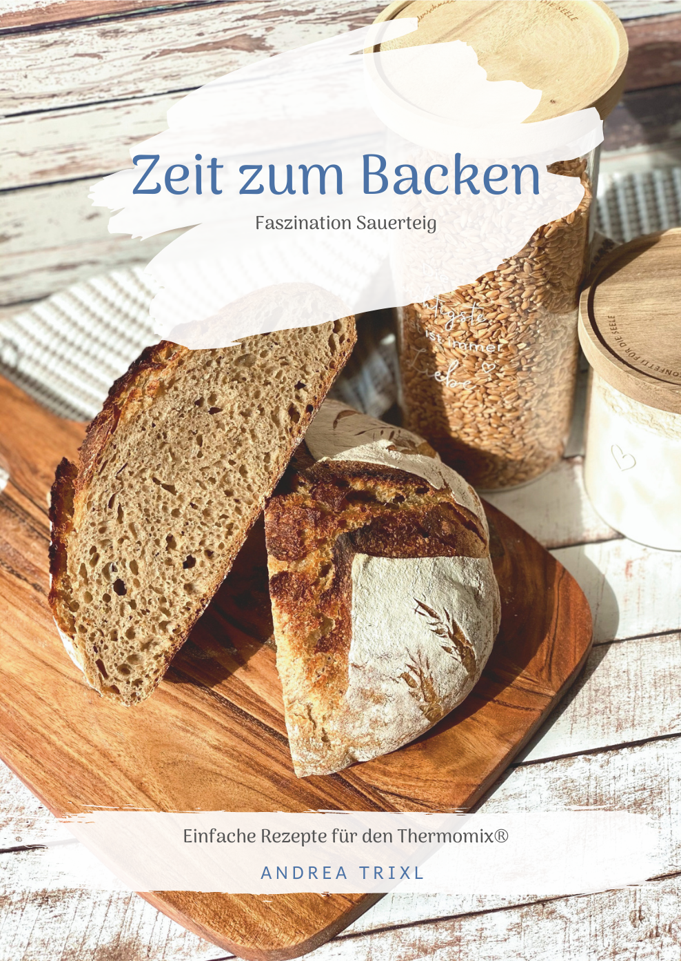 Bücherset mit Gewürz