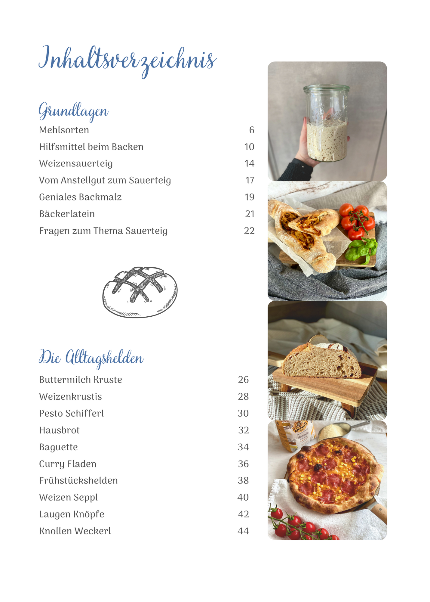 Bücherset mit Gewürz