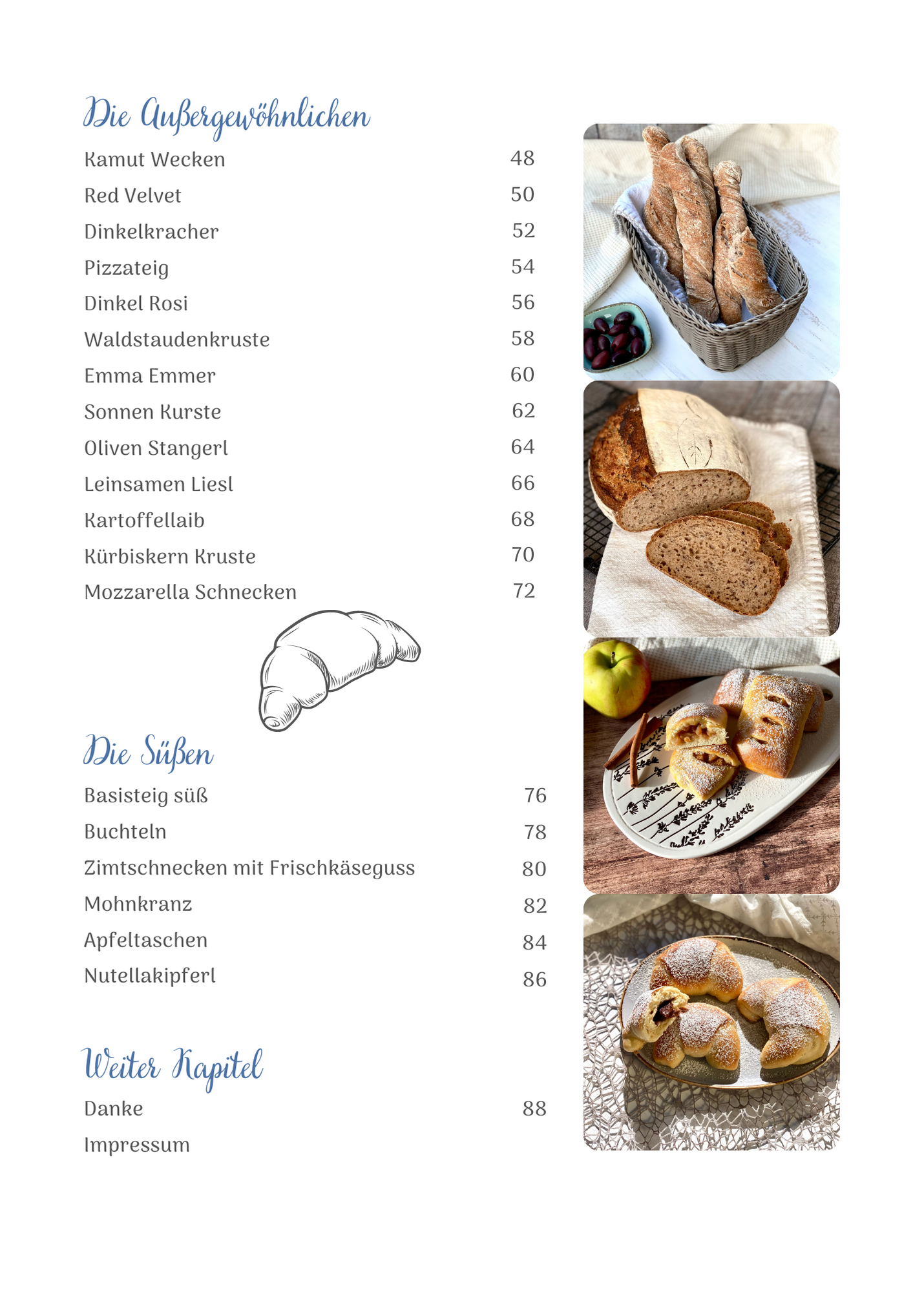 Bücherset mit Gewürz