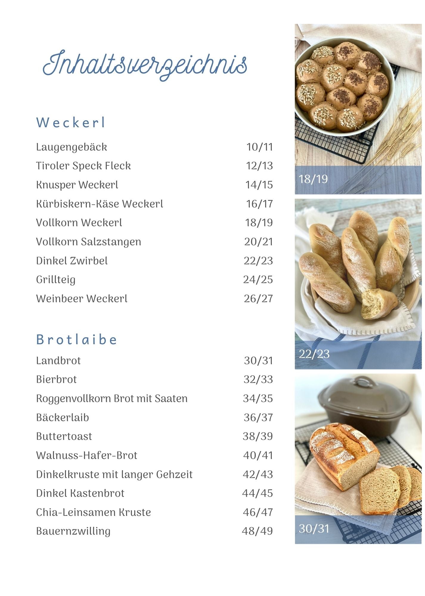 Bücherset mit Gewürz