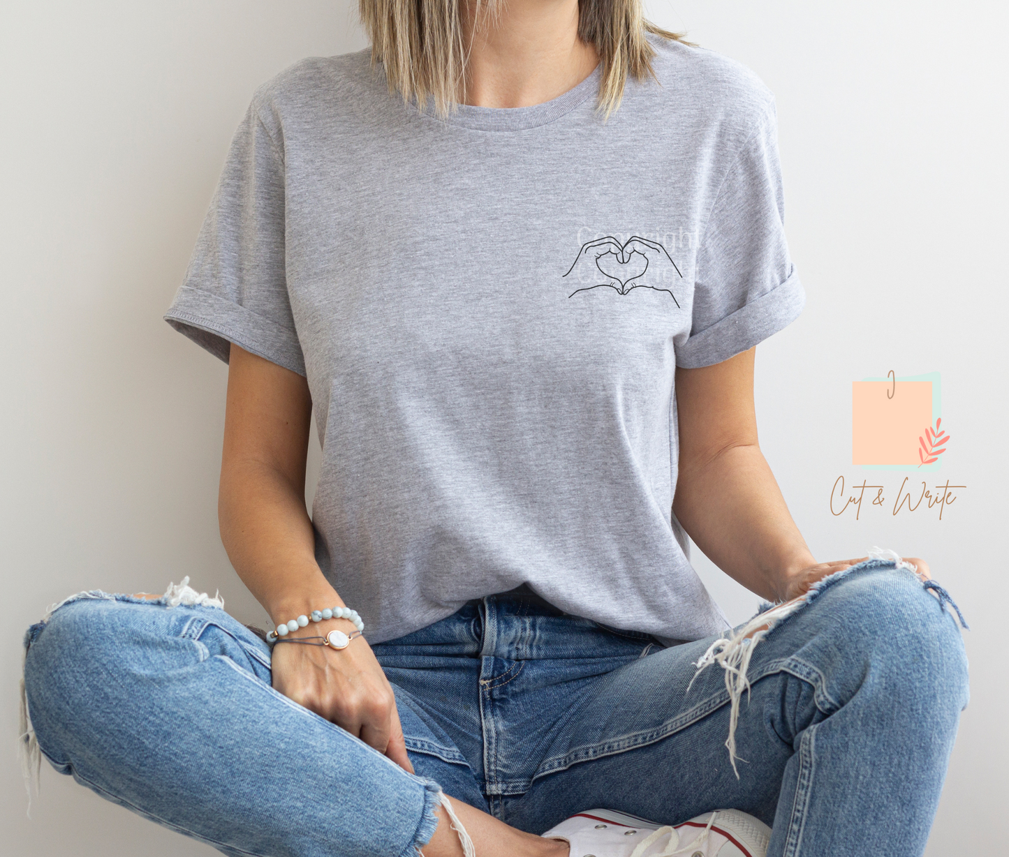 Bügelbild "Hands&Heart"