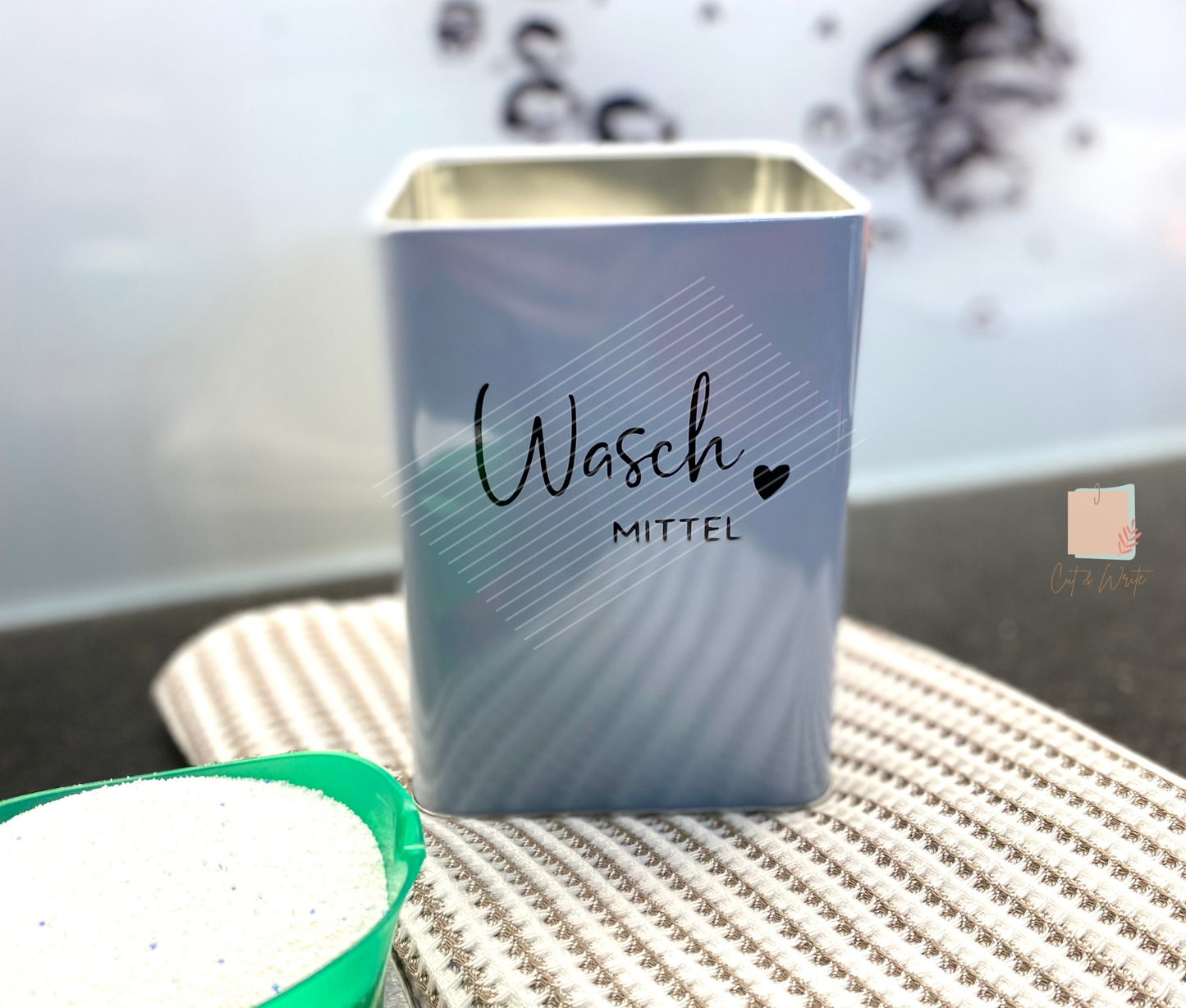 Aufkleber "Haushalt"