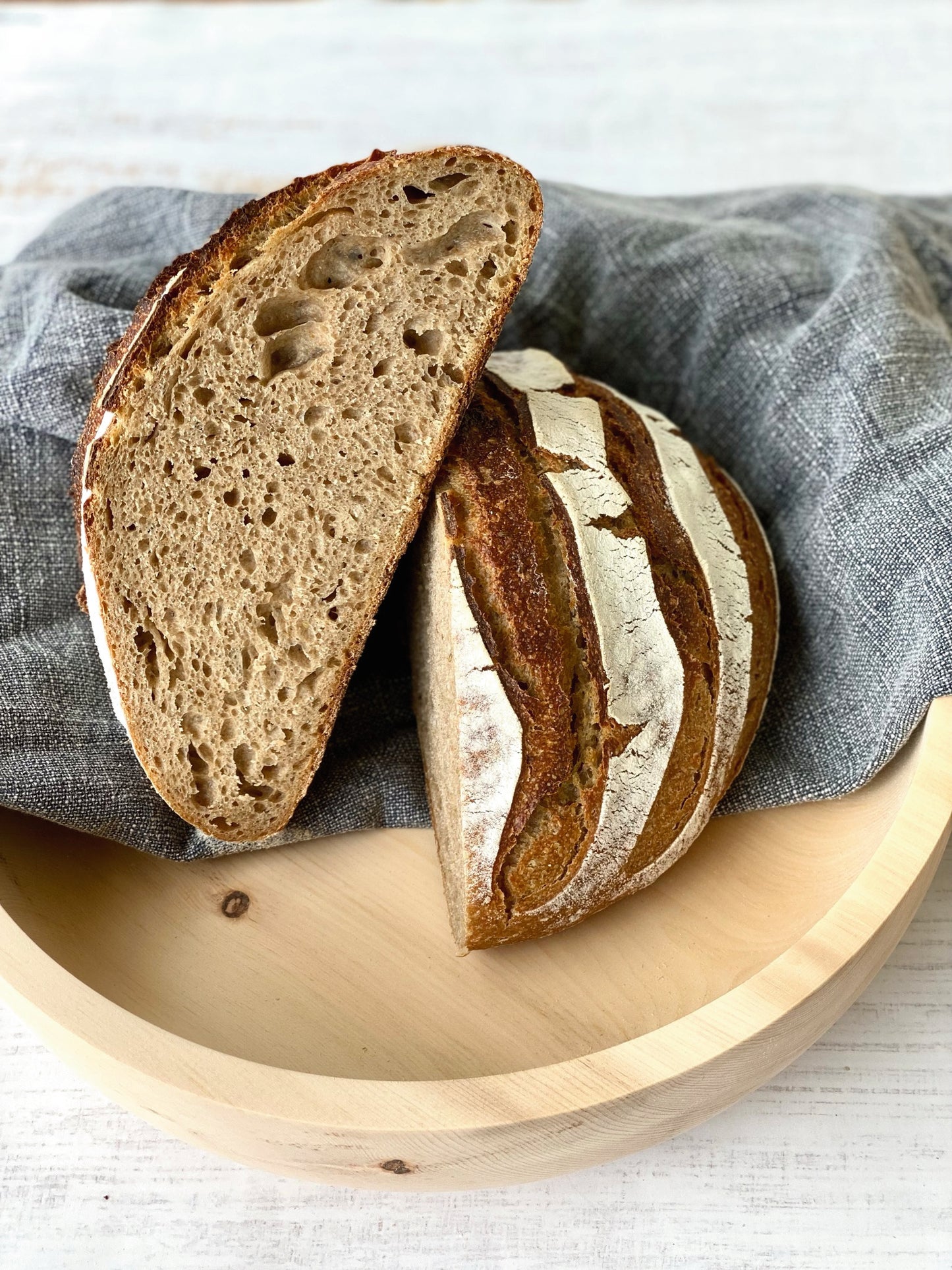 Zeit zum Backen - Faszination Sauerteig