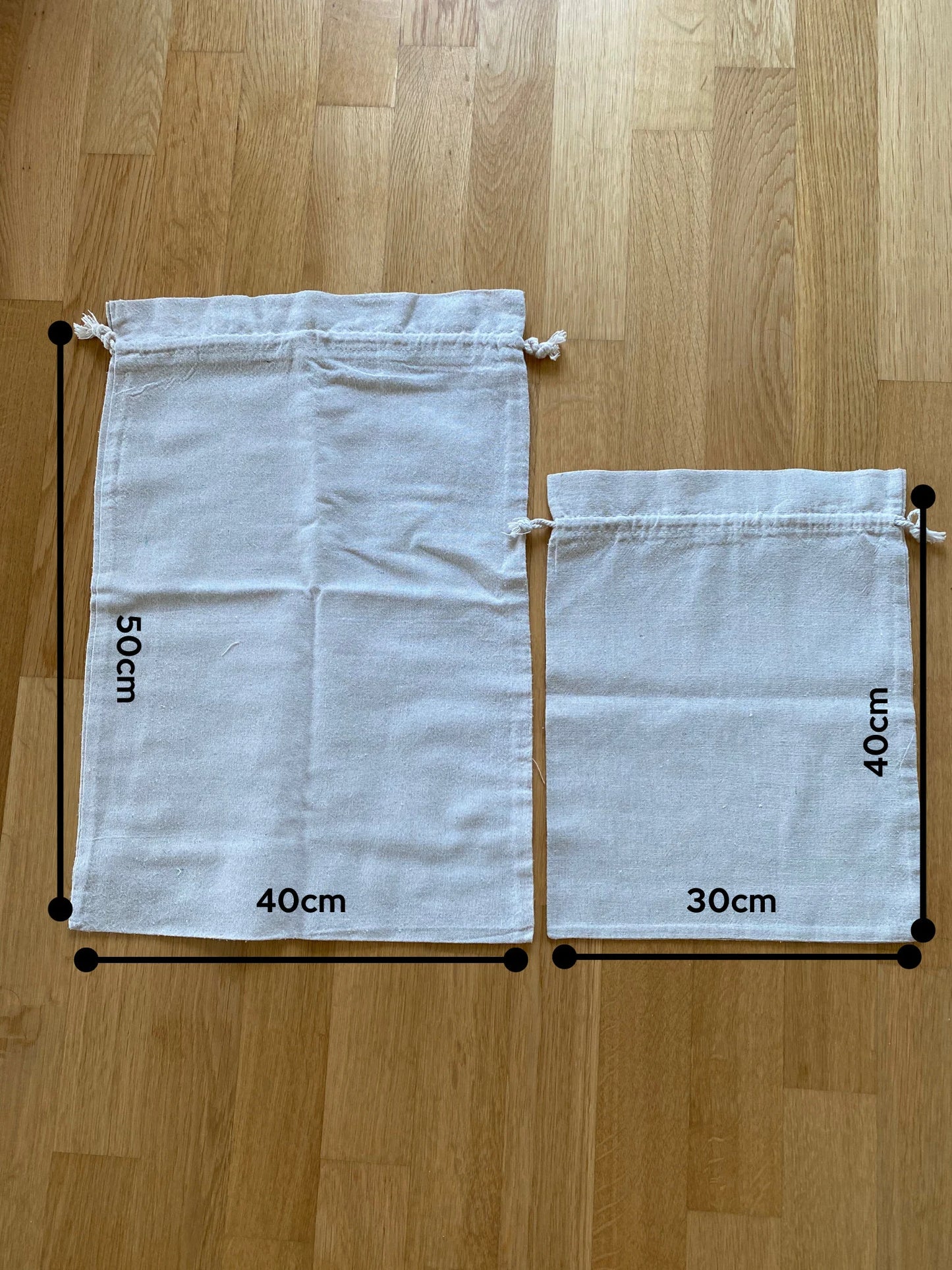 Brotsackerl Leinen - verschiedene Motive