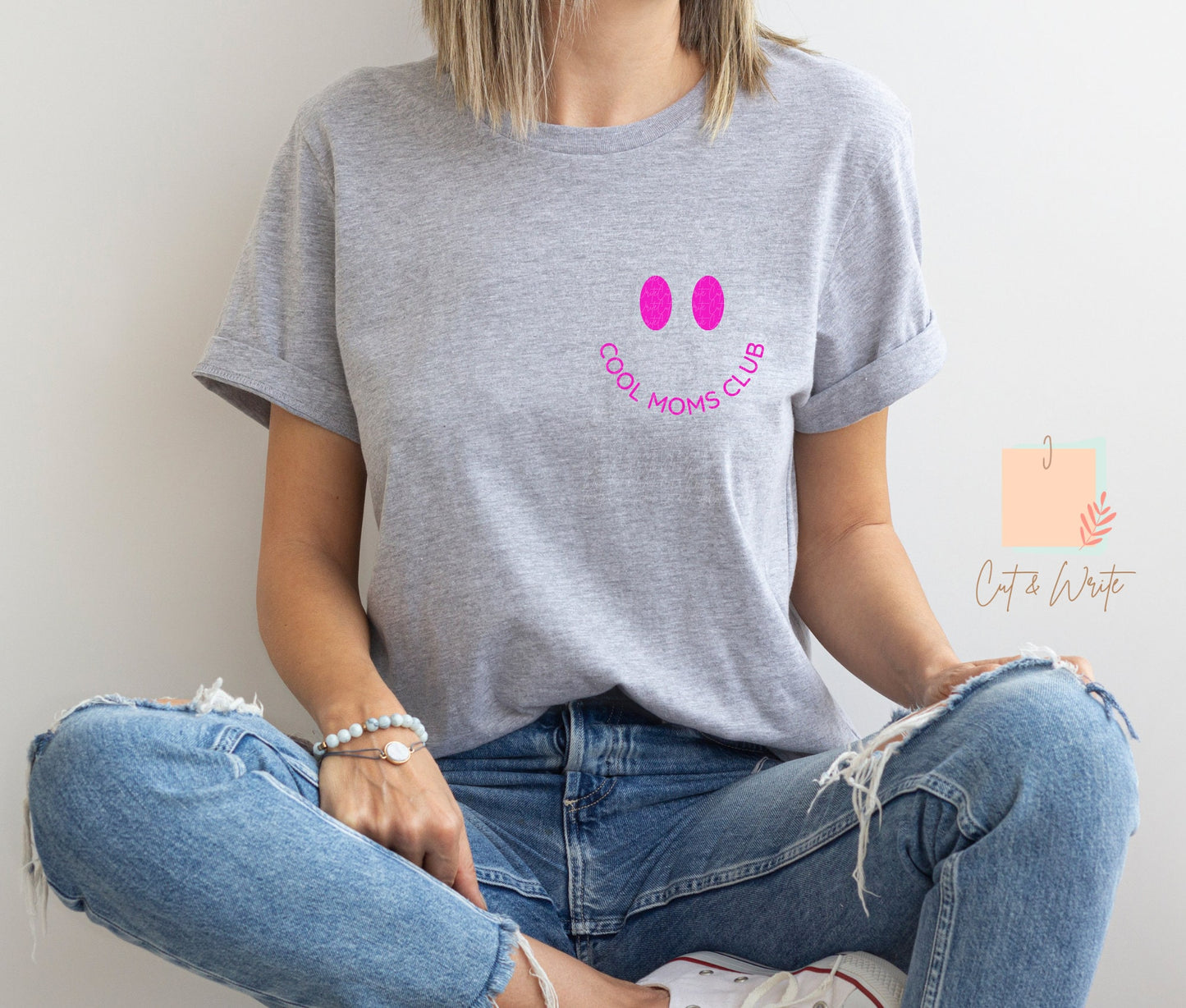 Bügelbild "cool club"