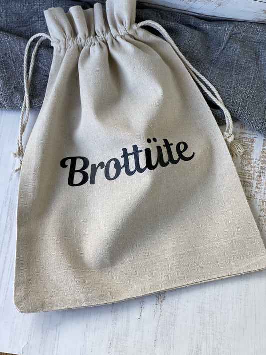 Brotsackerl Leinen - verschiedene Motive