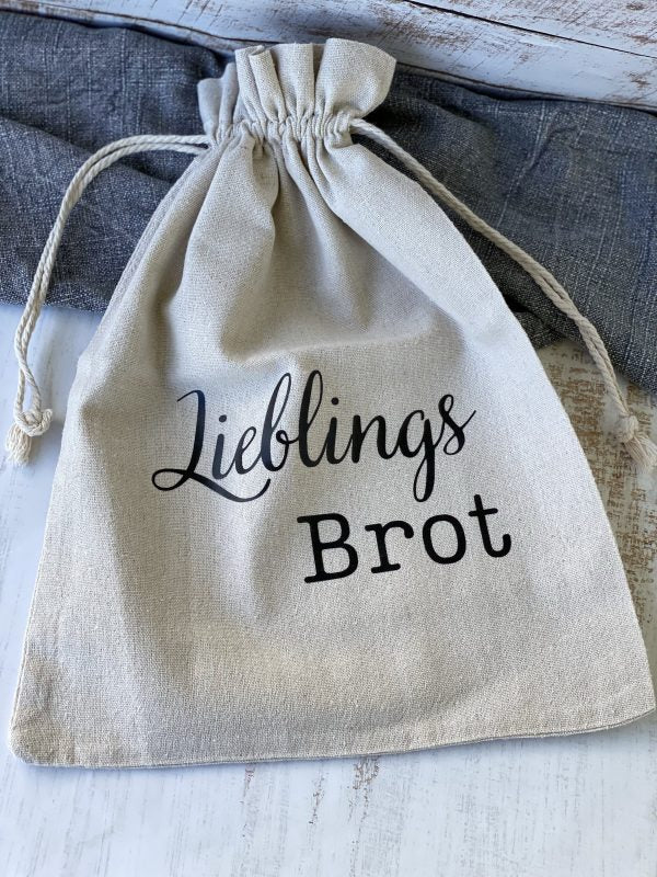 Brotsackerl Leinen - verschiedene Motive