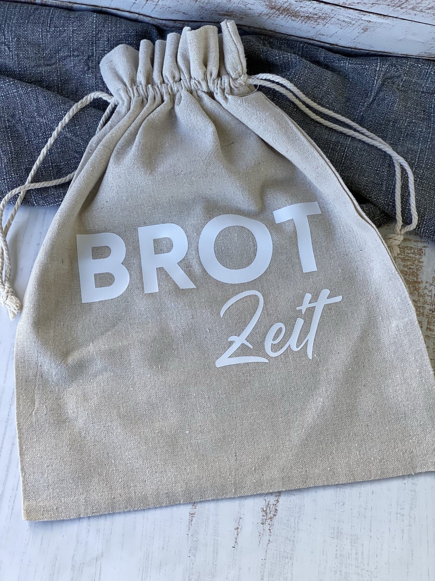 Brotsackerl Leinen - verschiedene Motive