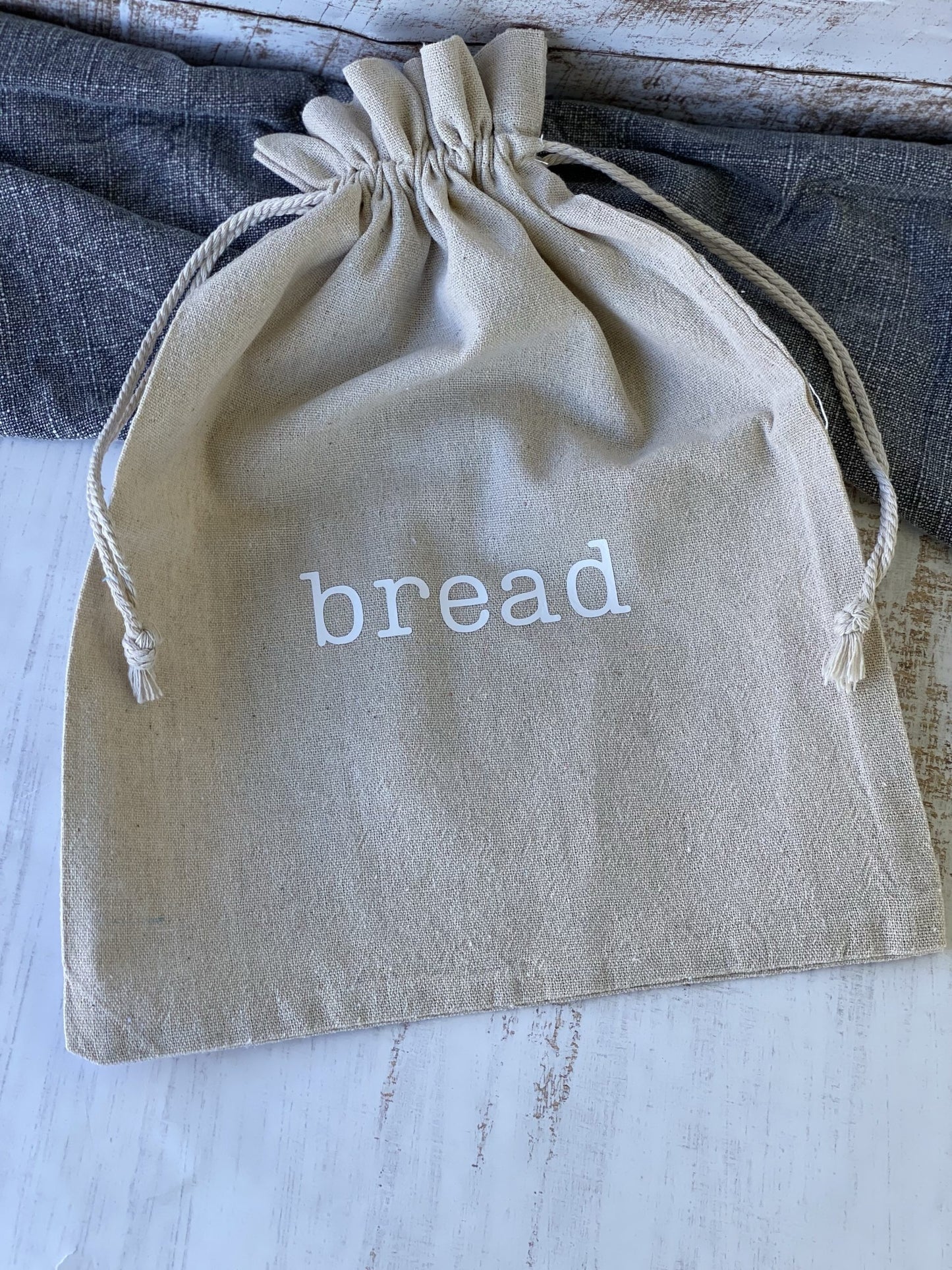 Brotsackerl Leinen - verschiedene Motive