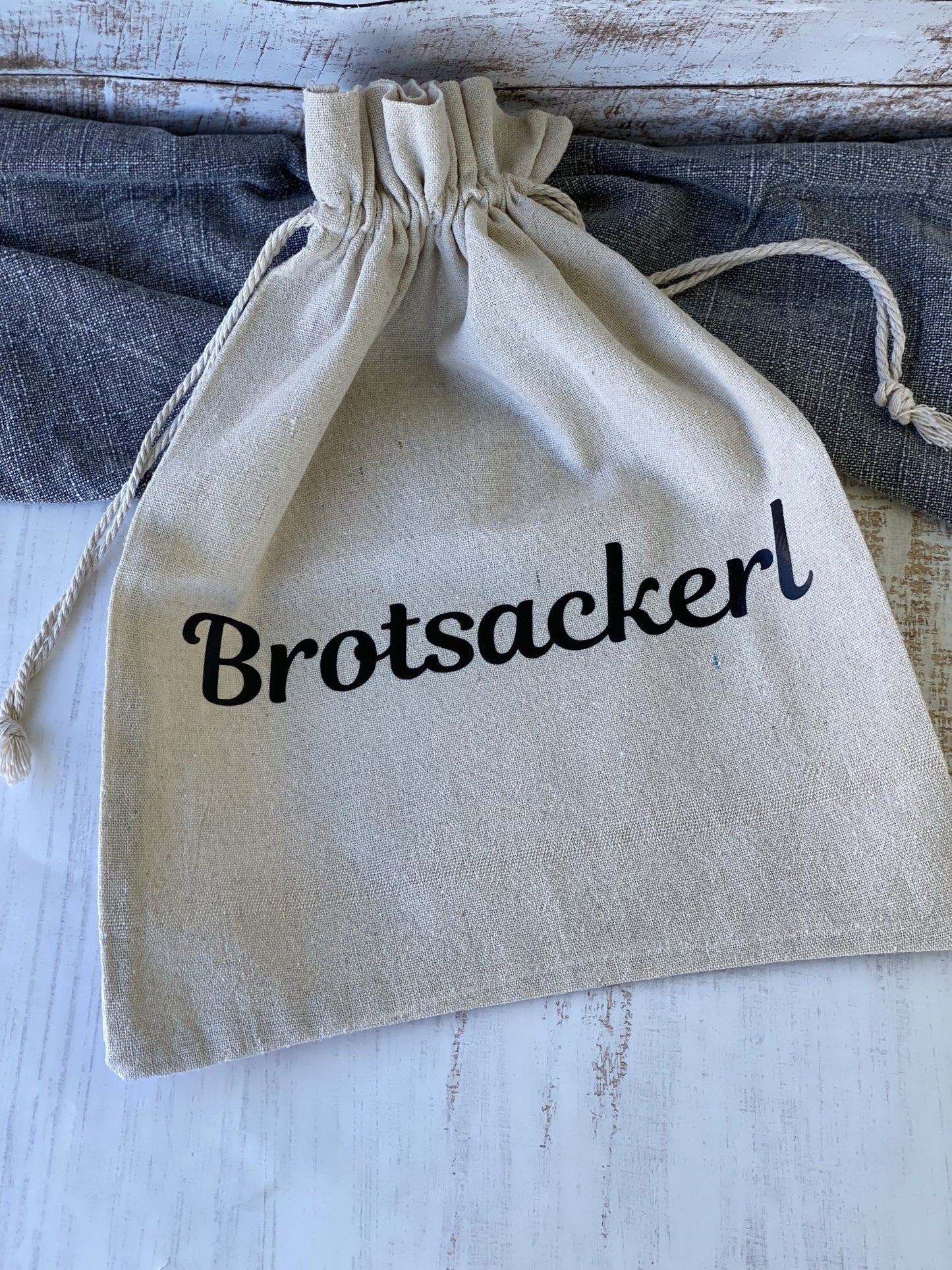 Brotsackerl Leinen - verschiedene Motive